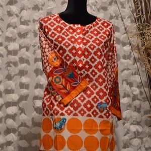 New Embroidered Khaadi Top Kurta